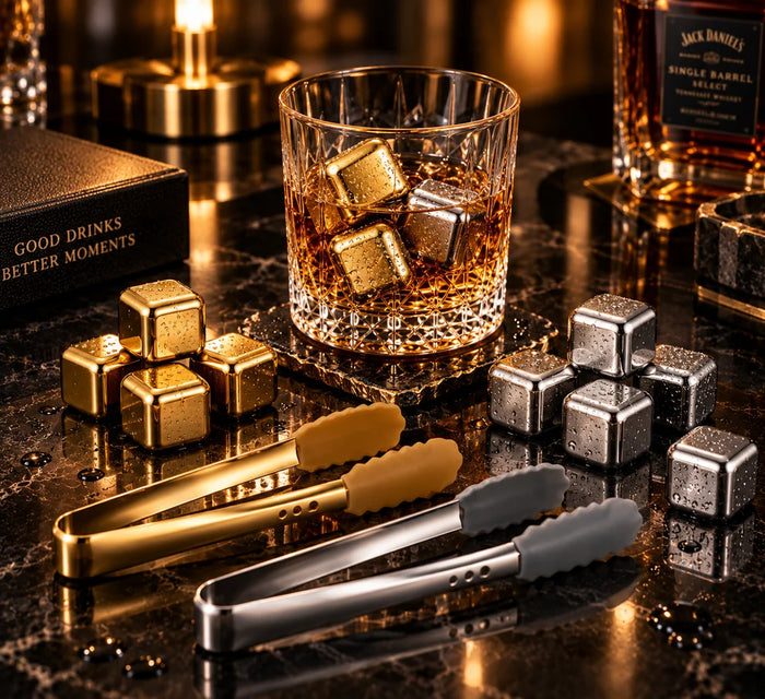 Stainless Steel Ice Cubes