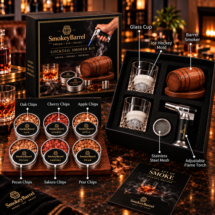 SmokeyBarrel™ - Premium Smoker