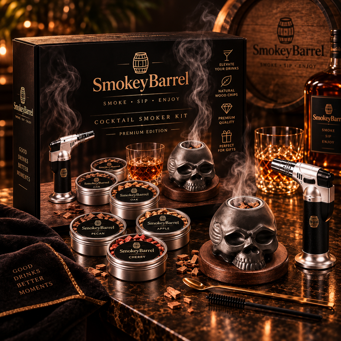 The Dark Ritual - Premium smoker kit